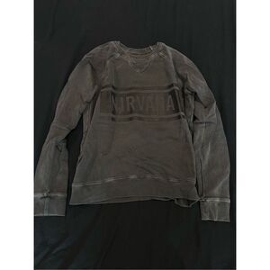 Zadig and Voltaire nirvana gray sweater size XS